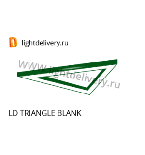 LD TRIANGLE BLANK